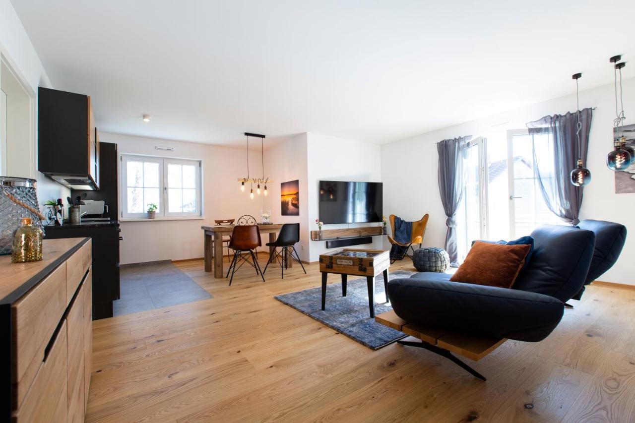 Ad Fontes Suite Mit Bergblick & Sauna Ubersee Exterior photo