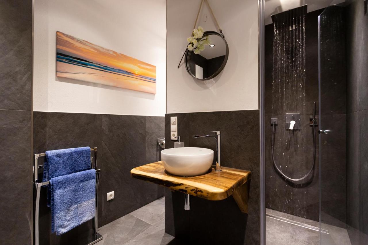 Ad Fontes Suite Mit Bergblick & Sauna Ubersee Exterior photo