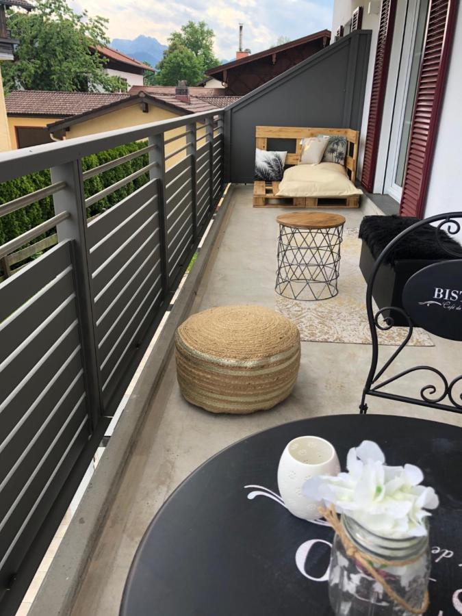 Ad Fontes Suite Mit Bergblick & Sauna Ubersee Exterior photo
