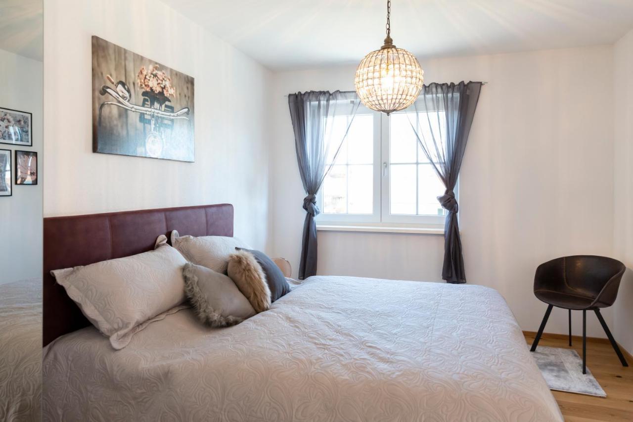 Ad Fontes Suite Mit Bergblick & Sauna Ubersee Exterior photo