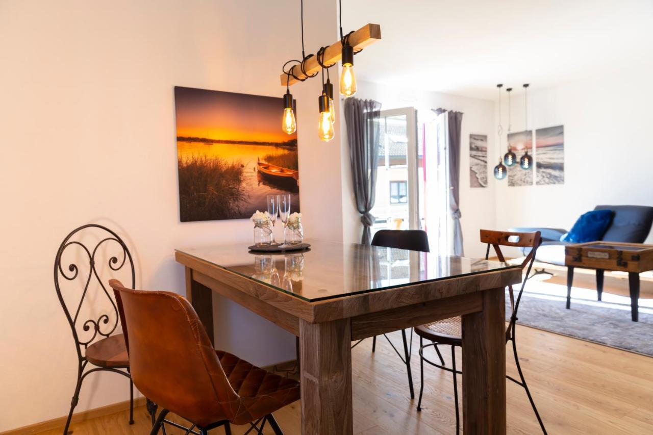 Ad Fontes Suite Mit Bergblick & Sauna Ubersee Exterior photo
